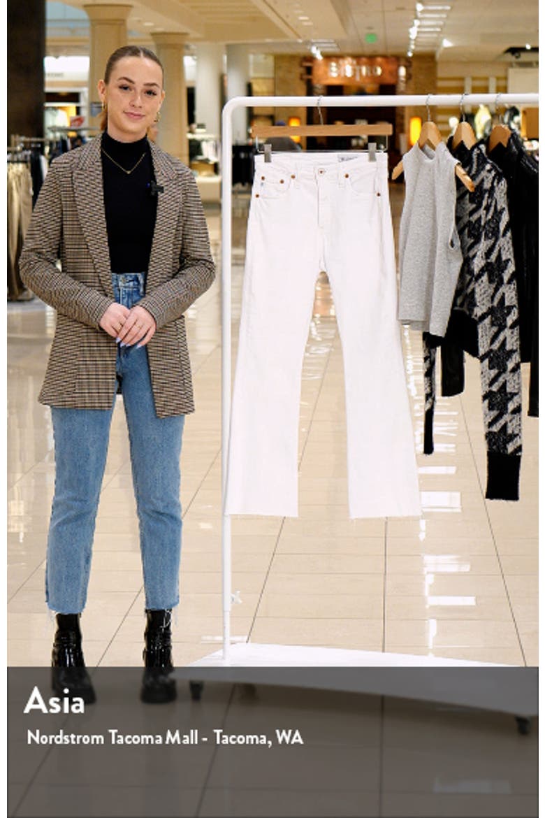 Farrah Crop Bootcut Jeans video