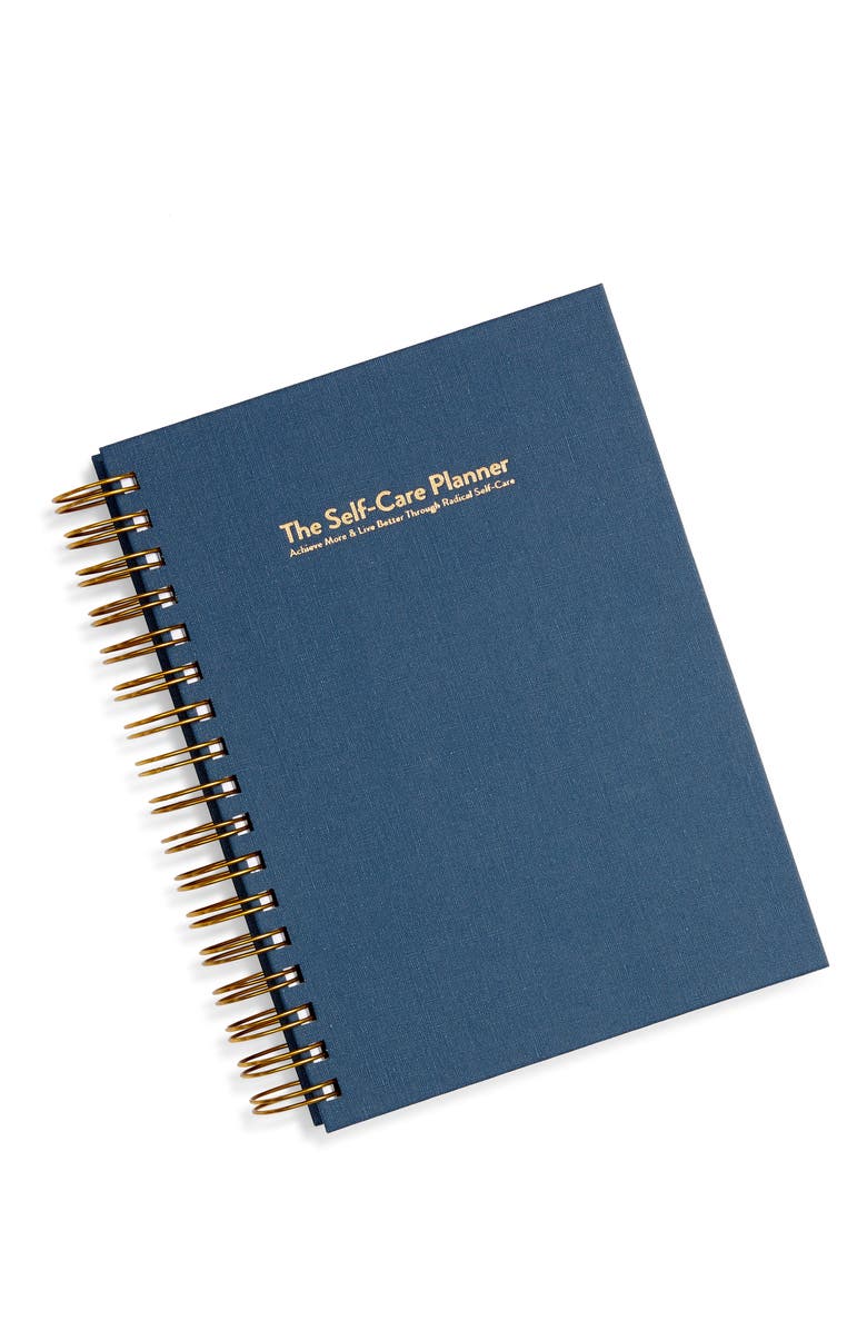 SIMPLE SELF The Self-Care Planner, Main, color,