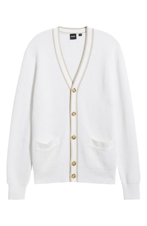 C-Napoli V Neck Cardigan