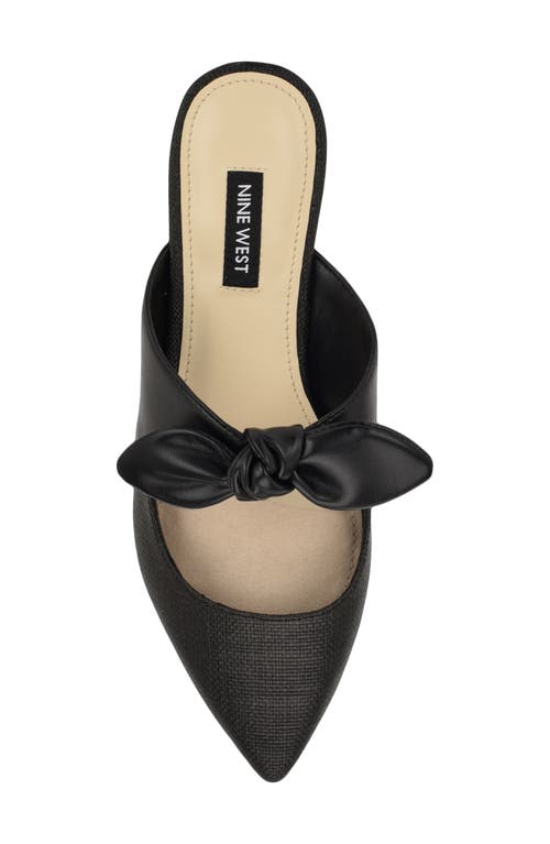 NINE WEST NINE WEST BOWIN POINTED TOE FLAT 