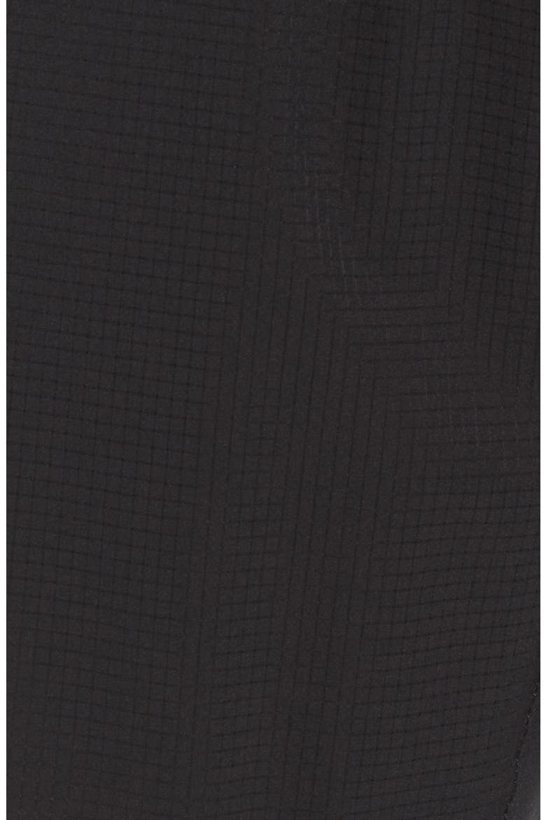 Monterey Coast Swim Trunks, Alternate, color, BLACK