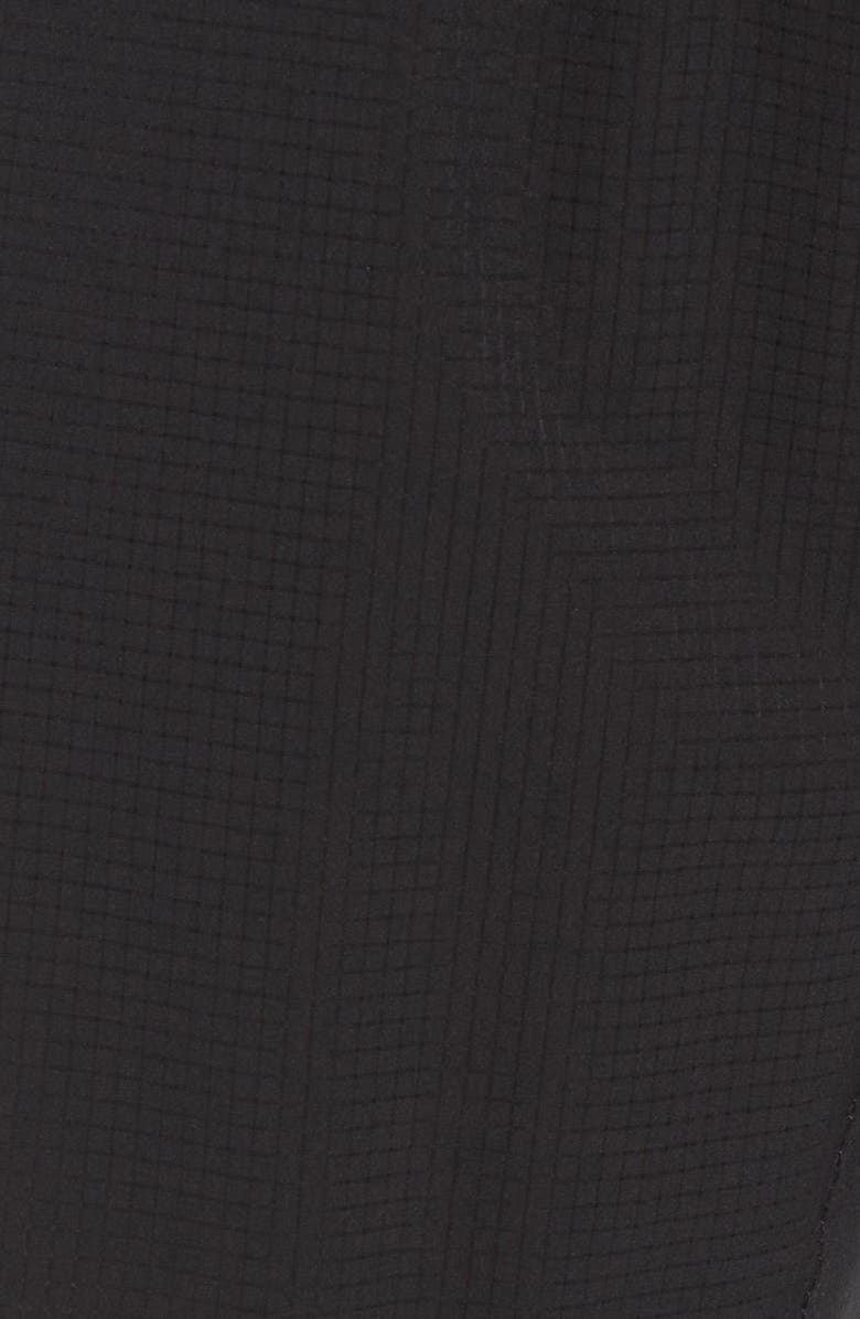 Tommy Bahama Monterey Coast Swim Trunks, Alternate, color, Black