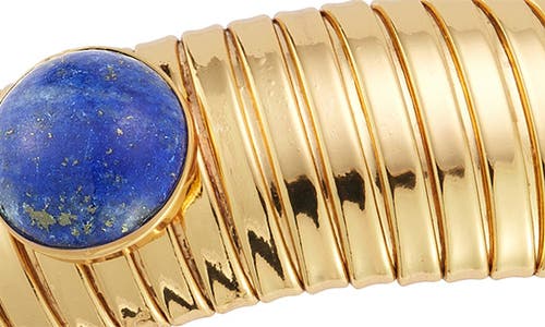 Chloe & Madison Chloe And Madison Tubogas Bracelet In Gold