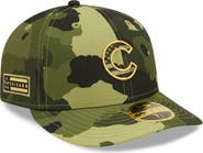 New Era Men's New Era Camo Chicago Cubs 2022 Armed Forces Day On-Field Low Profile 59FIFTY
