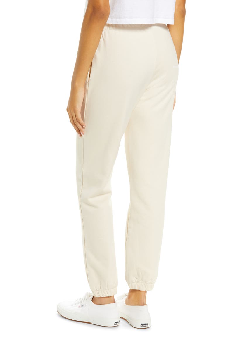 Women's Joggers, Alternate, color, VANILLA