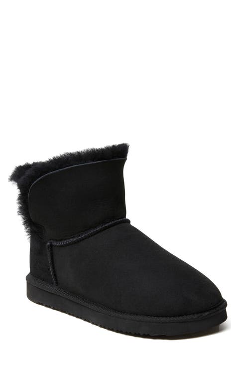 Fireside Perth Genuine Shearling Foldover Boot
