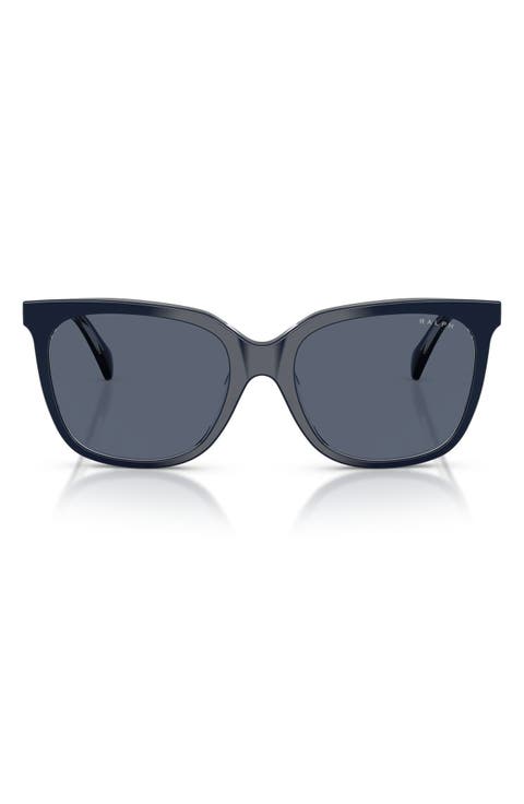 55mm Square Sunglasses