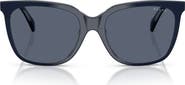 Ralph Lauren 55mm Square Sunglasses