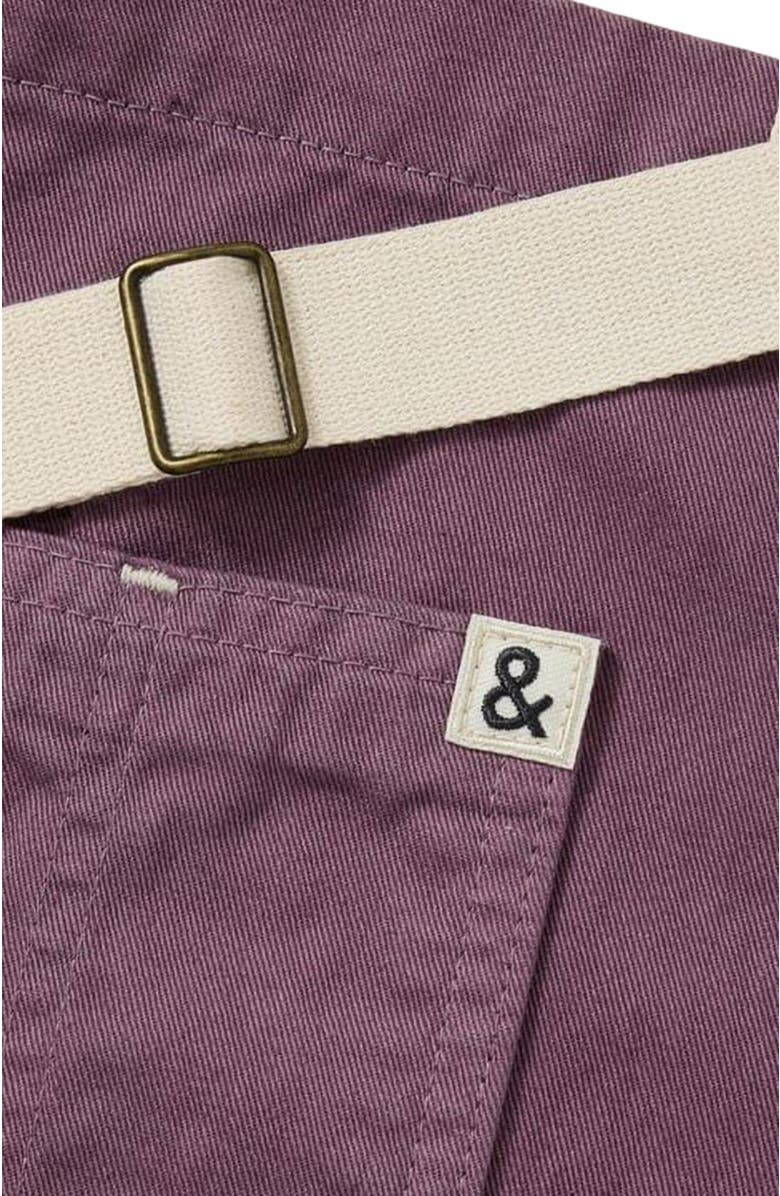 Hedley & Bennett The Essential Apron - Lavender Purple, Alternate, color, Lavender