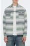 selected Amsterdam Green Stripe