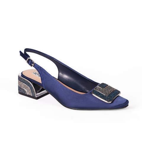 Flora, Slingback Pump