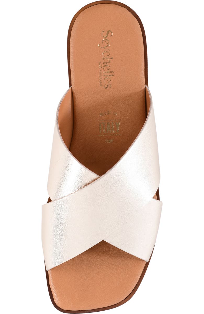 Seychelles Chai Sandal, Alternate, color, Gold