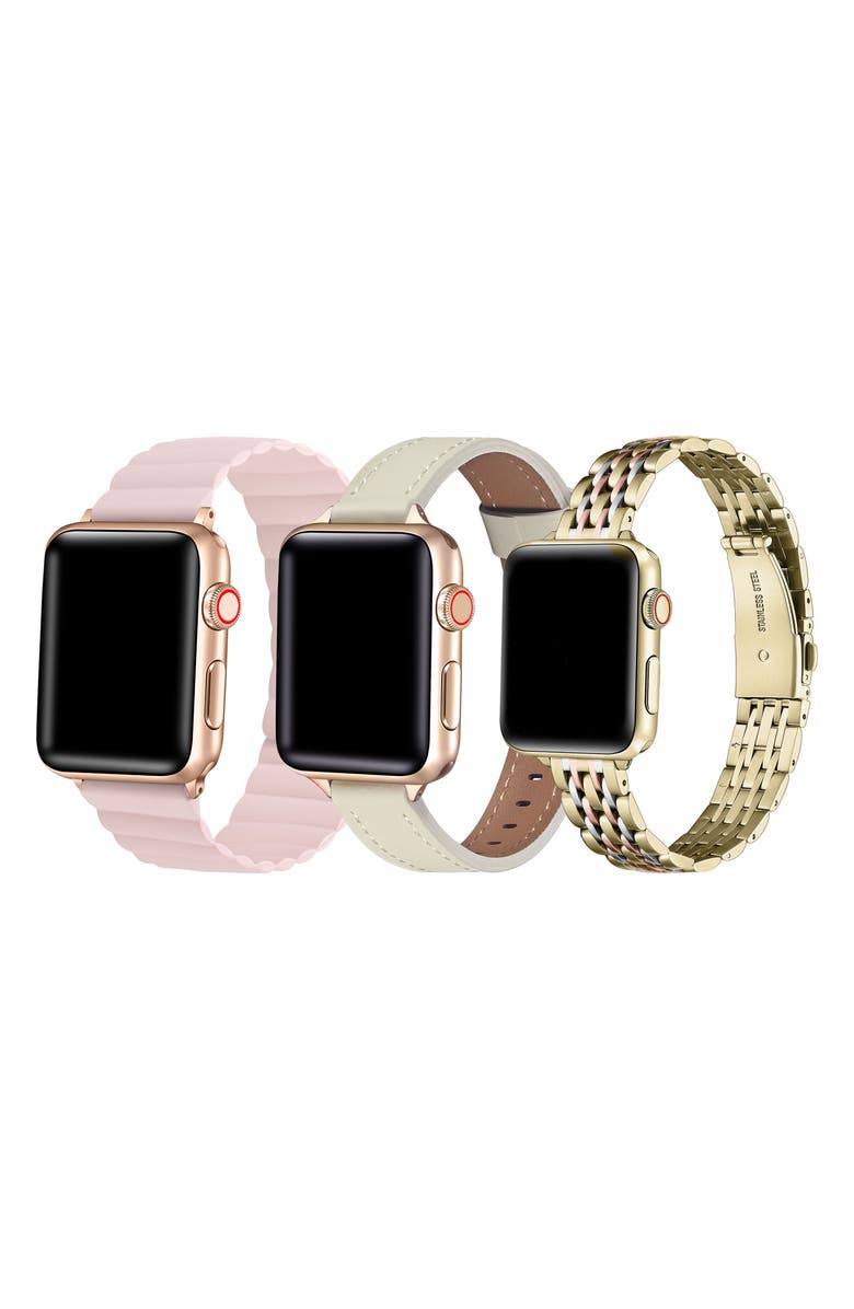 Set of 3 Apple Watch<sup>®</sup> Watchbands