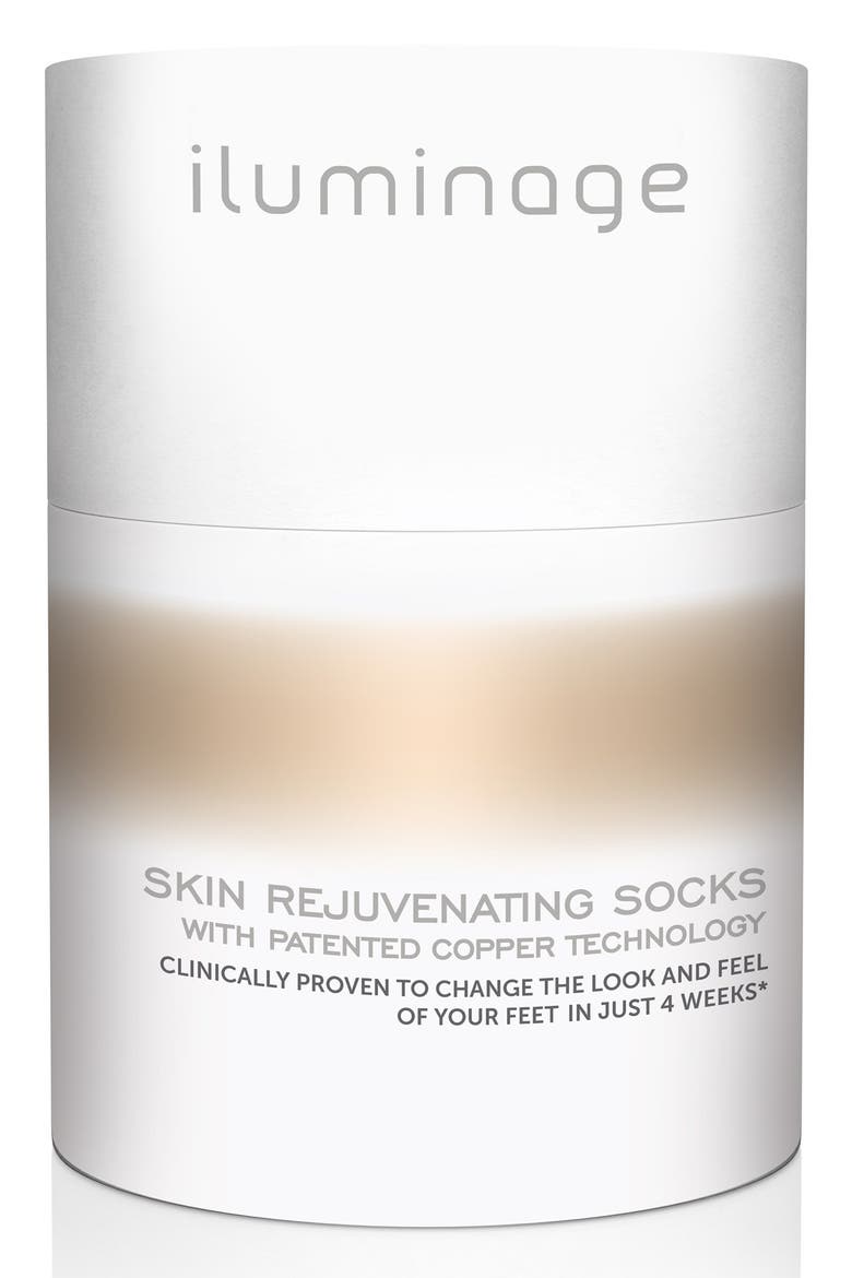 iluminage Skin Rejuvenating Socks, Alternate, color, NO COLOR