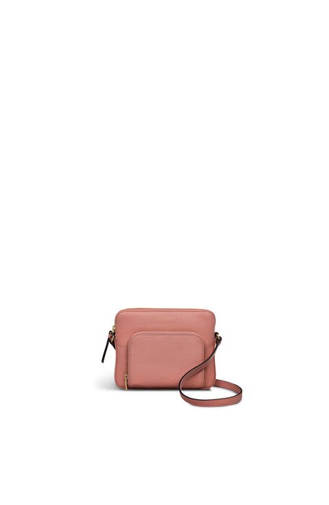 Redford Close Small Ziptop Crossbody Bag