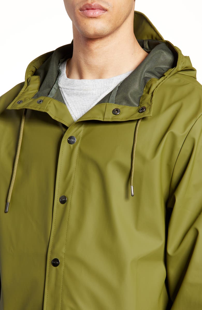 Rains Lightweight Hooded Rain Jacket, Alternate, color,