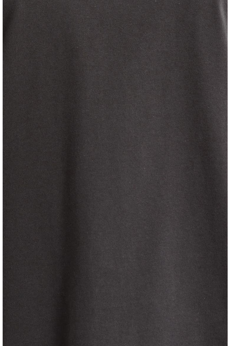Tide Line Standard Graphic T-Shirt, Alternate, color, WASHED BLACK