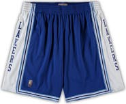 Mitchell & Ness Men's Mitchell & Ness Royal Los Angeles Lakers Big & Tall Hardwood Classics Team Swingman Shorts