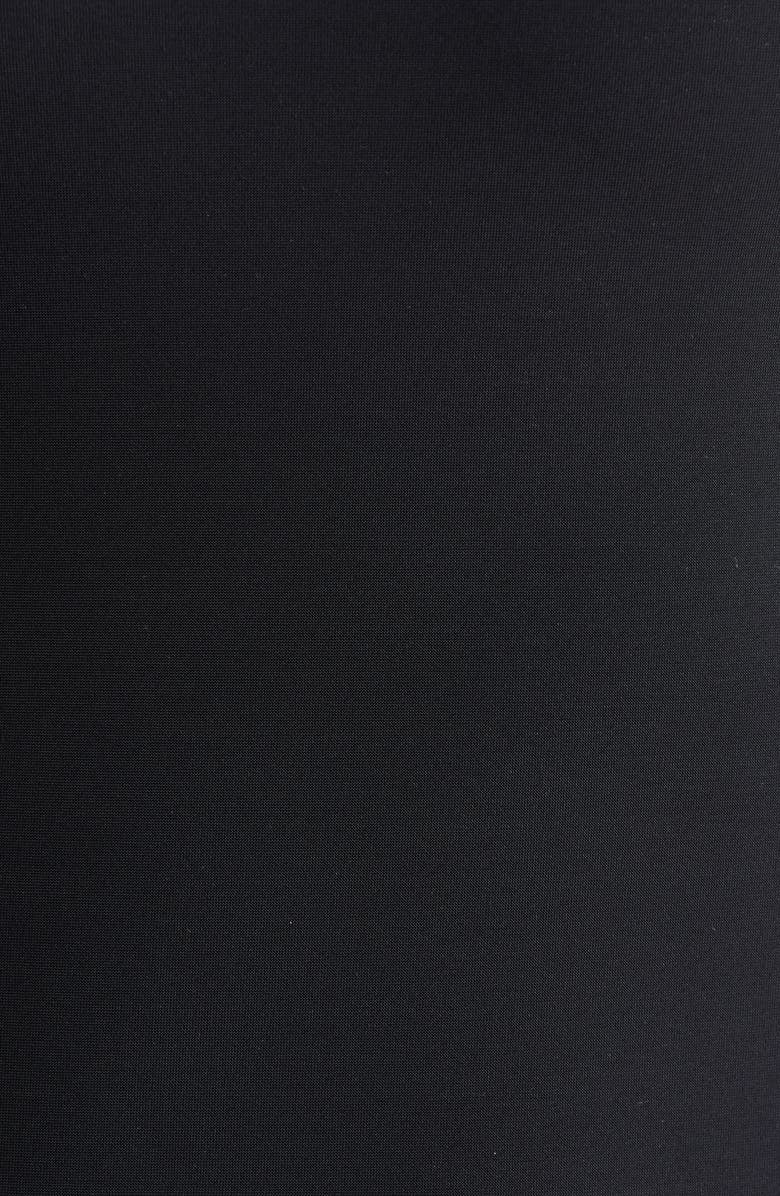 BONDI BORN Mackinley One-Piece Swimsuit, Alternate, color, Black