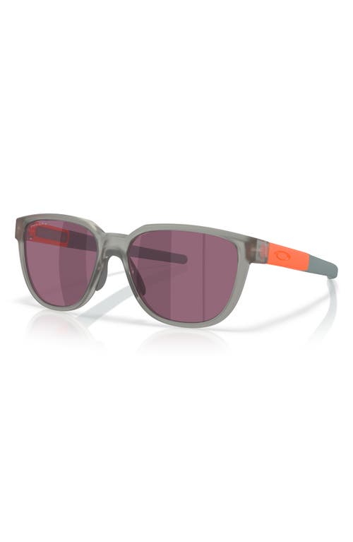 Oakley Actuator 57mm Prizm™ Rectangular Sunglasses In Grey