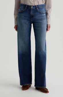 AG Adria Low Rise Baggy Wide Leg Jeans