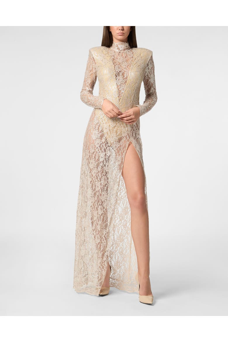 Long Dress Women, Main, color, rose/pink