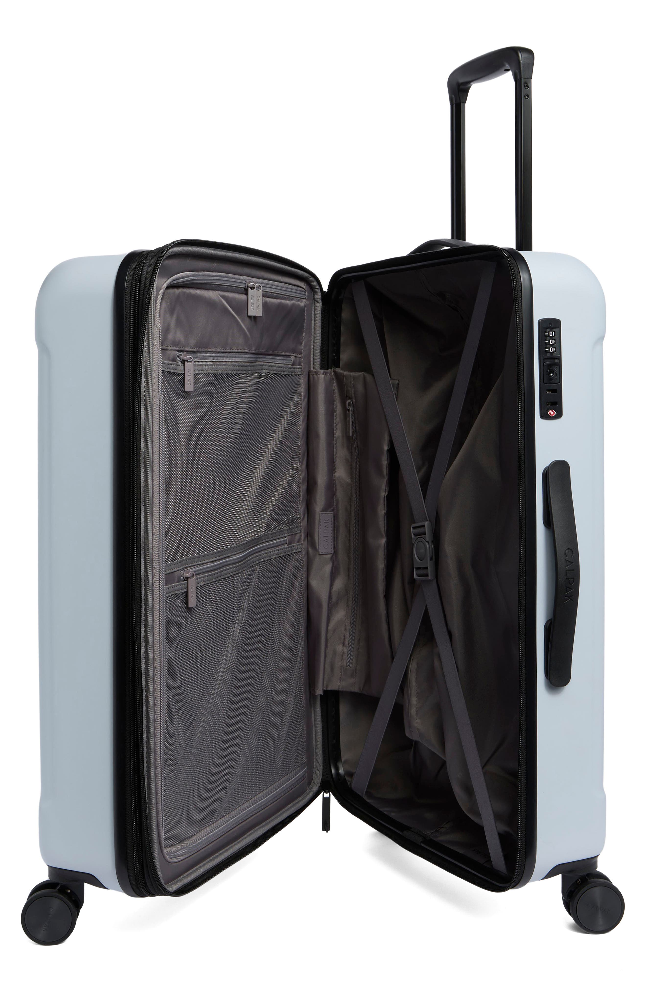 CALPAK Moon Medium Hardside Spinner Suitcase, Alternate, color, Sky