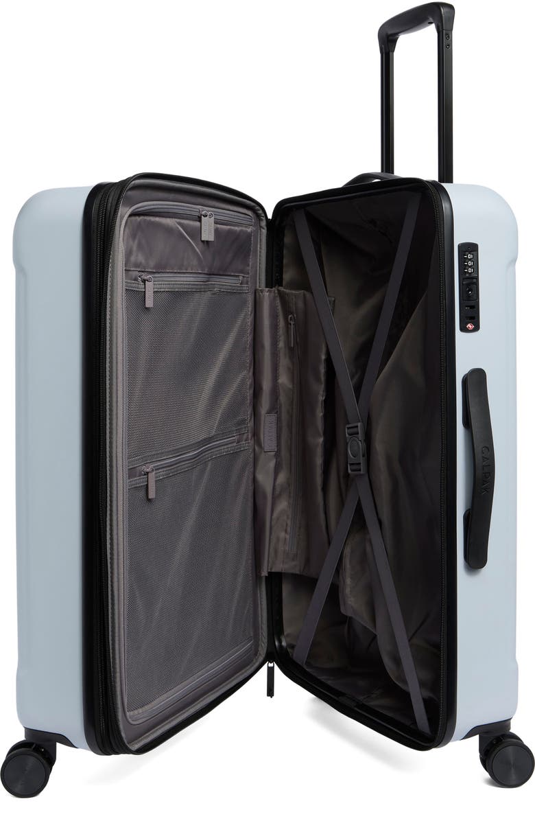 CALPAK Moon Medium Hardside Spinner Suitcase, Alternate, color, Sky