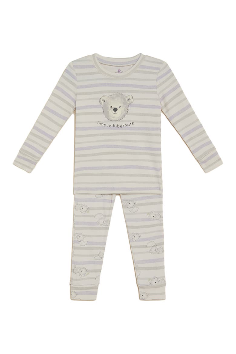 Marshmallow Bear PJ Set, Main, color, Marshmallow Bear