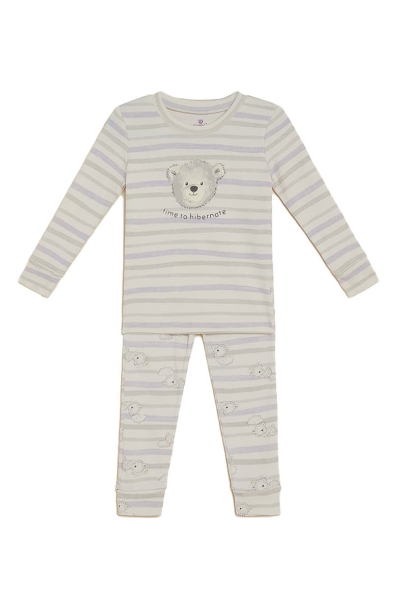Warmies Marshmallow Bear PJ Set, Main, color, Marshmallow Bear