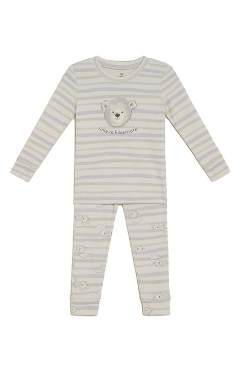 Marshmallow Bear PJ Set