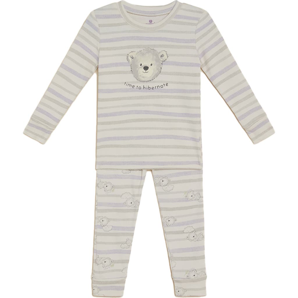 Warmies Marshmallow Bear Pj Set In Neutral