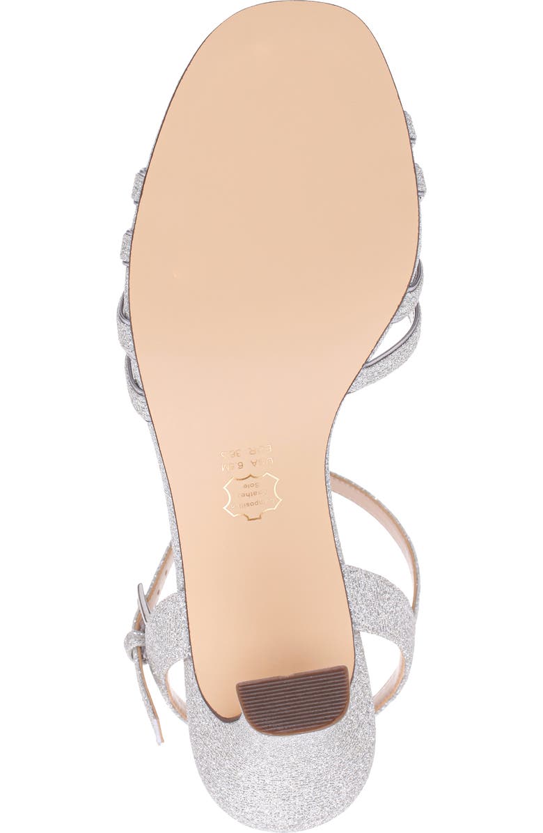 Nina April Ankle Strap Sandal, Alternate, color,