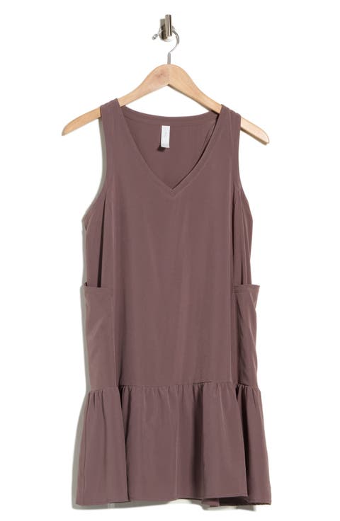 Solstice Sleeveless Tiered Minidress