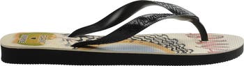x FARM Rio Copacabana Water Resistant Flip Flop