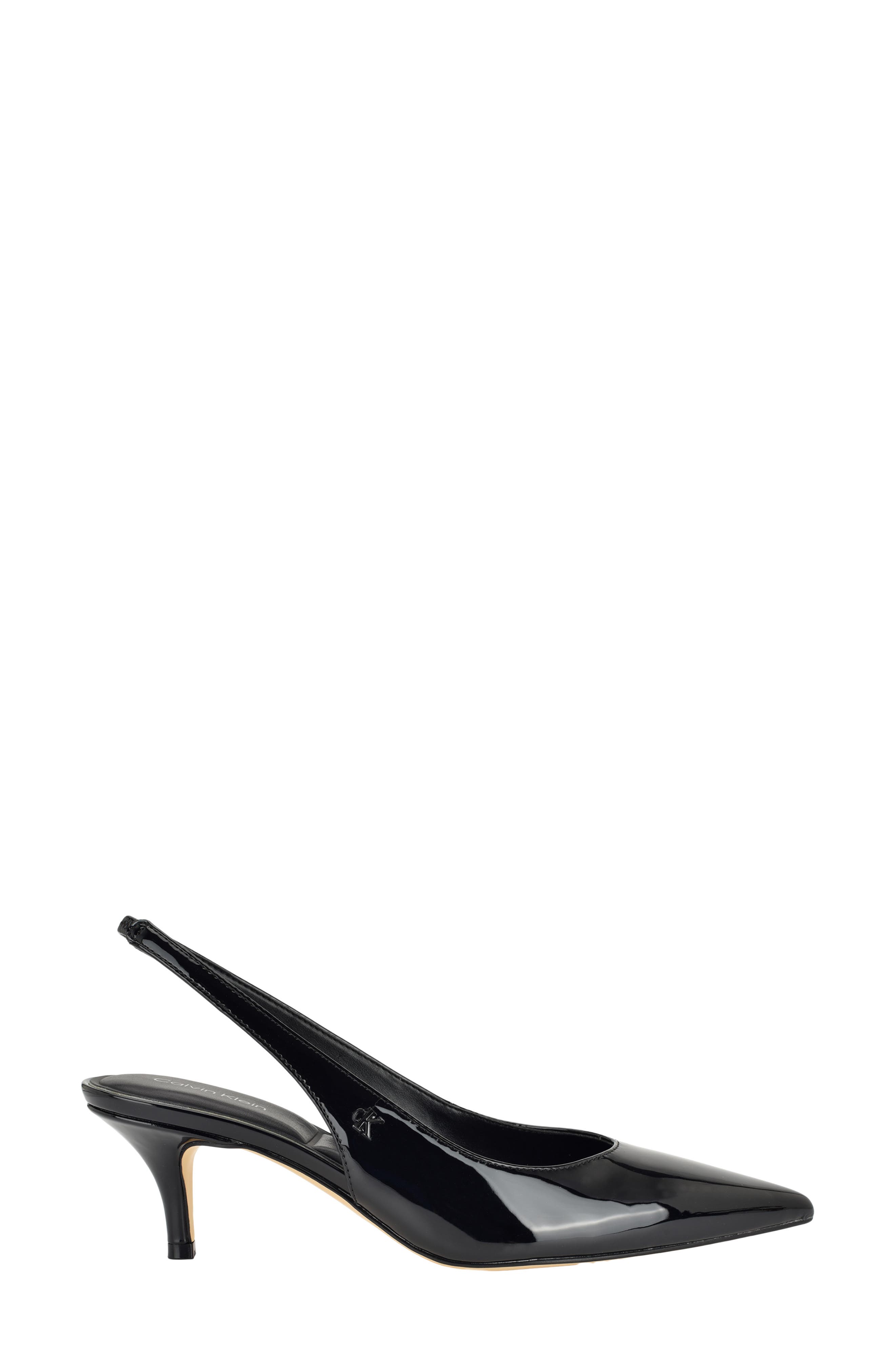 Calvin Klein Emersyn Pointed Toe Slingback Pump, Alternate, color, 