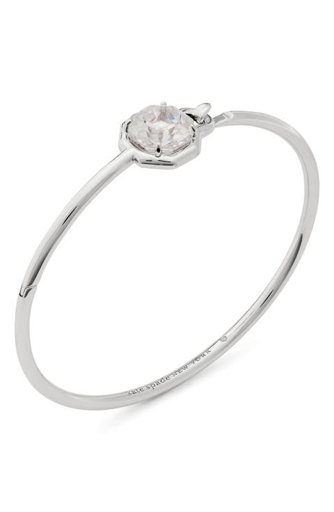 Opulence Octagon Stone Bangle