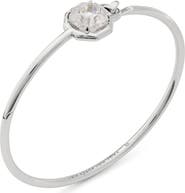 Kate Spade New York Opulence Octagon Stone Bangle