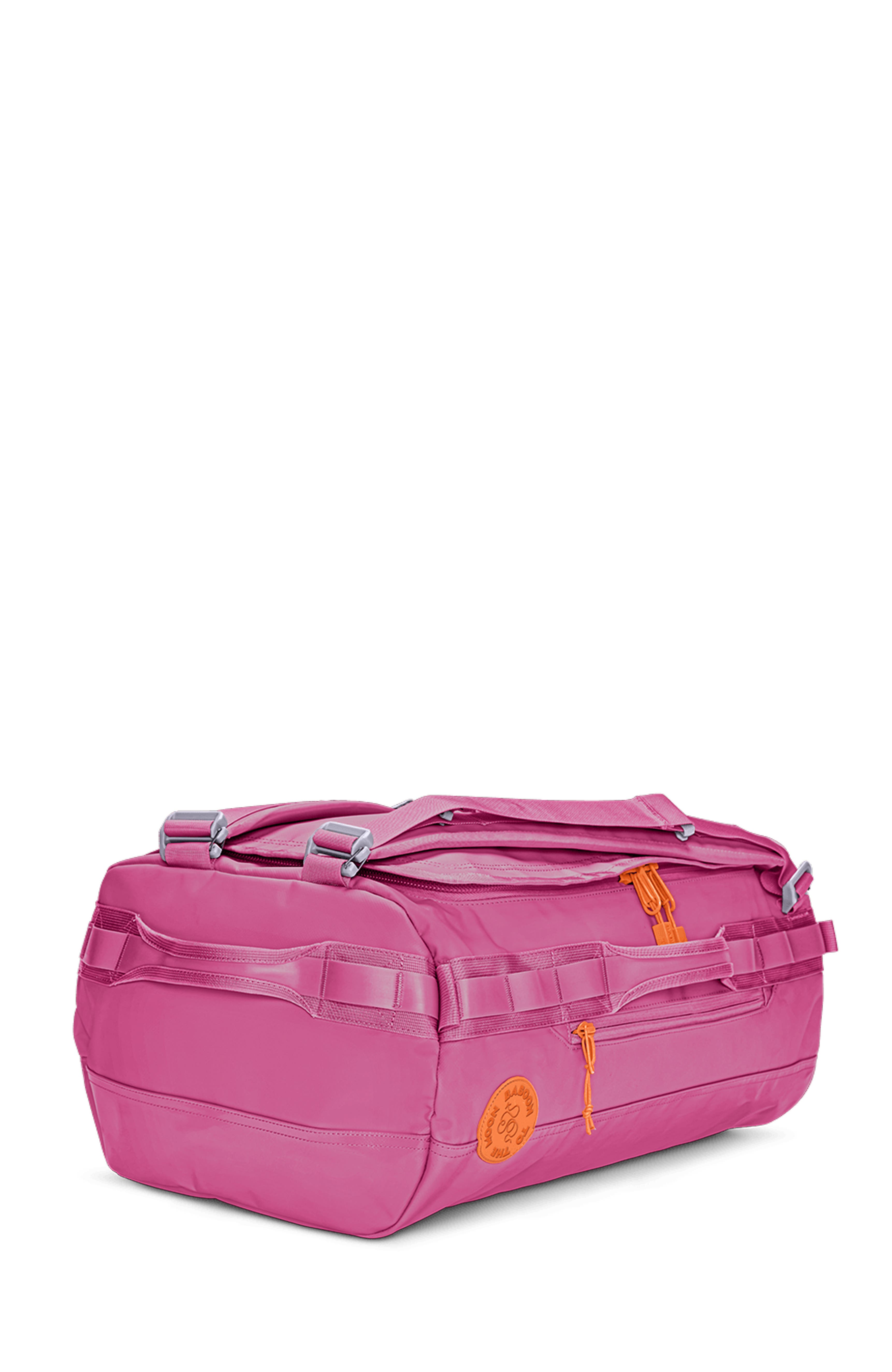 Baboon to the Moon Go-Bag Duffle Small 40L, Alternate, color, Raspberry Fizz