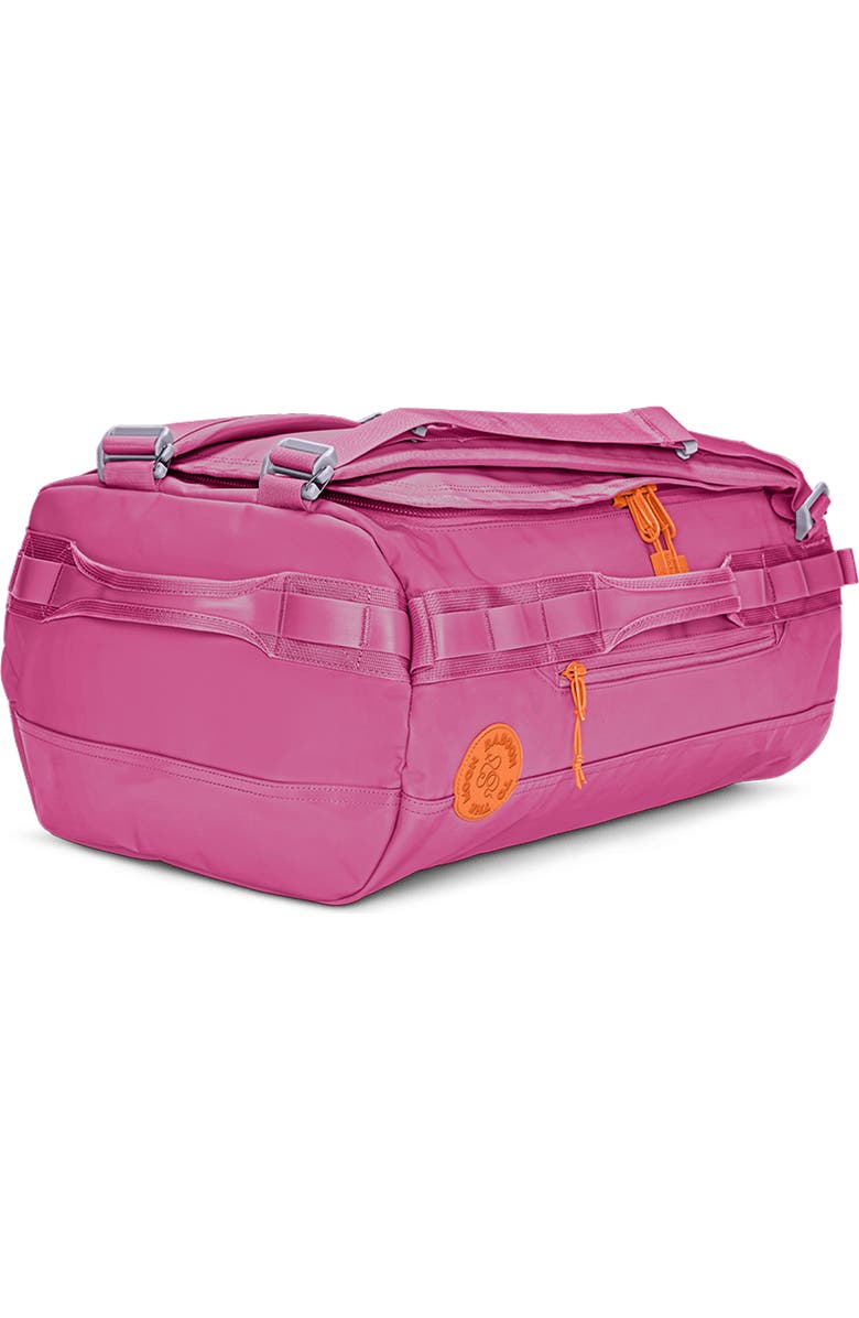 Baboon to the Moon Go-Bag Duffle Small 40L, Alternate, color, Raspberry Fizz