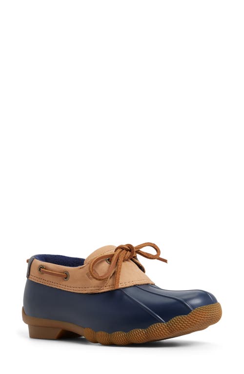 Sperry Saltwater Waterproof Rain Shoe In Blue