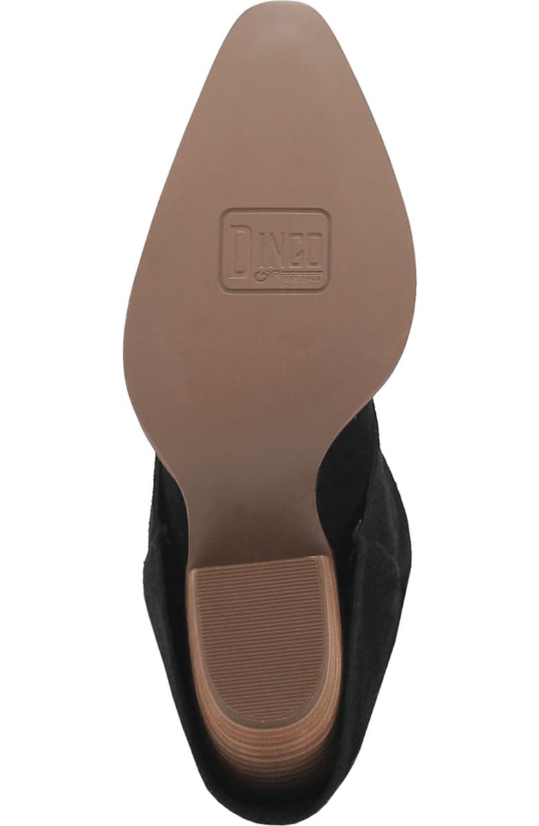 Dingo Spirit Trail Knee High Western Boot, Alternate, color, Black