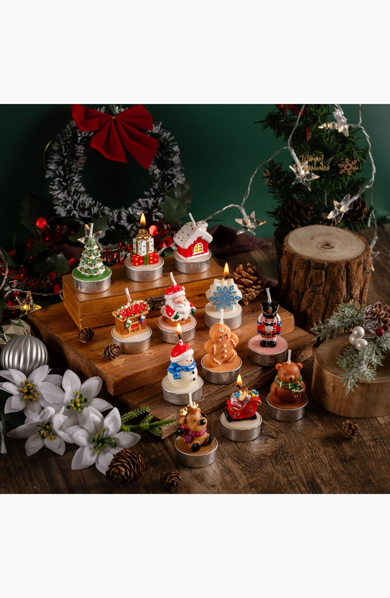 Southlake gifts Christmas Aromatherapy Scented Candle Advent Calendar, Alternate, color, NO COLOR