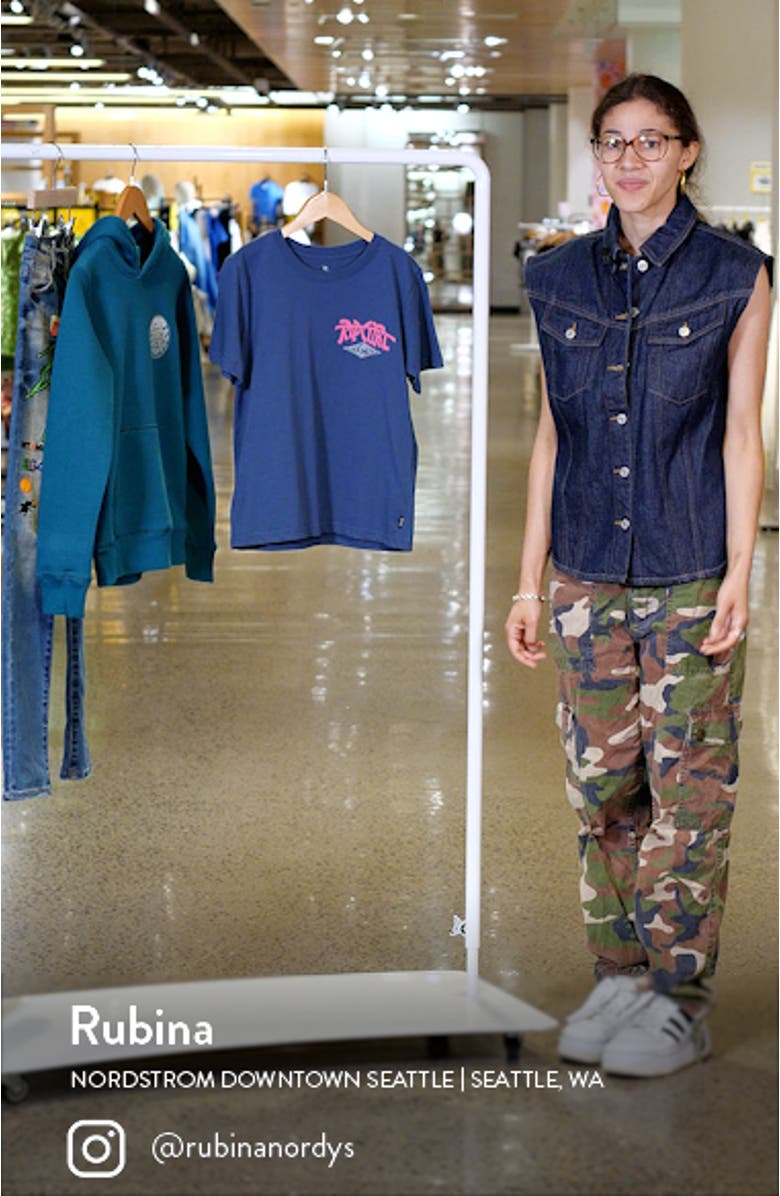 Kids' Shred Till Dead Organic Cotton Graphic T-Shirt, sales video thumbnail