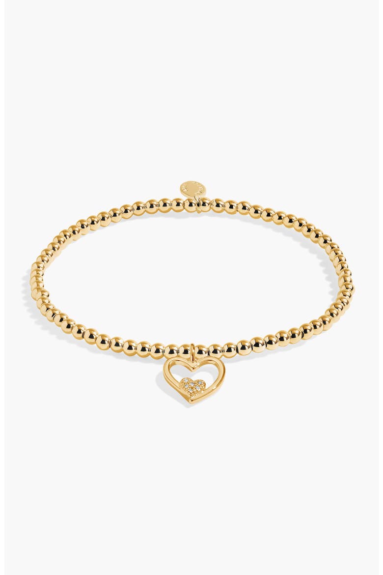 A Little 'Mommy And Bump' Bracelet, Alternate, color, Gold Plated