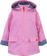 Widgeon Hooded Zip Front Raincoat