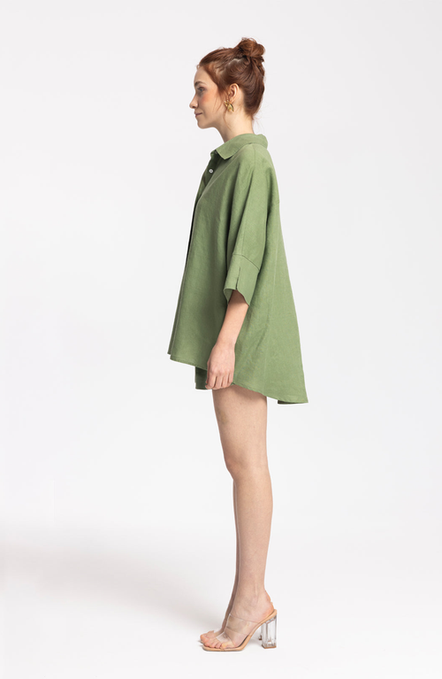 Monlicia Iyan Linen Shirt