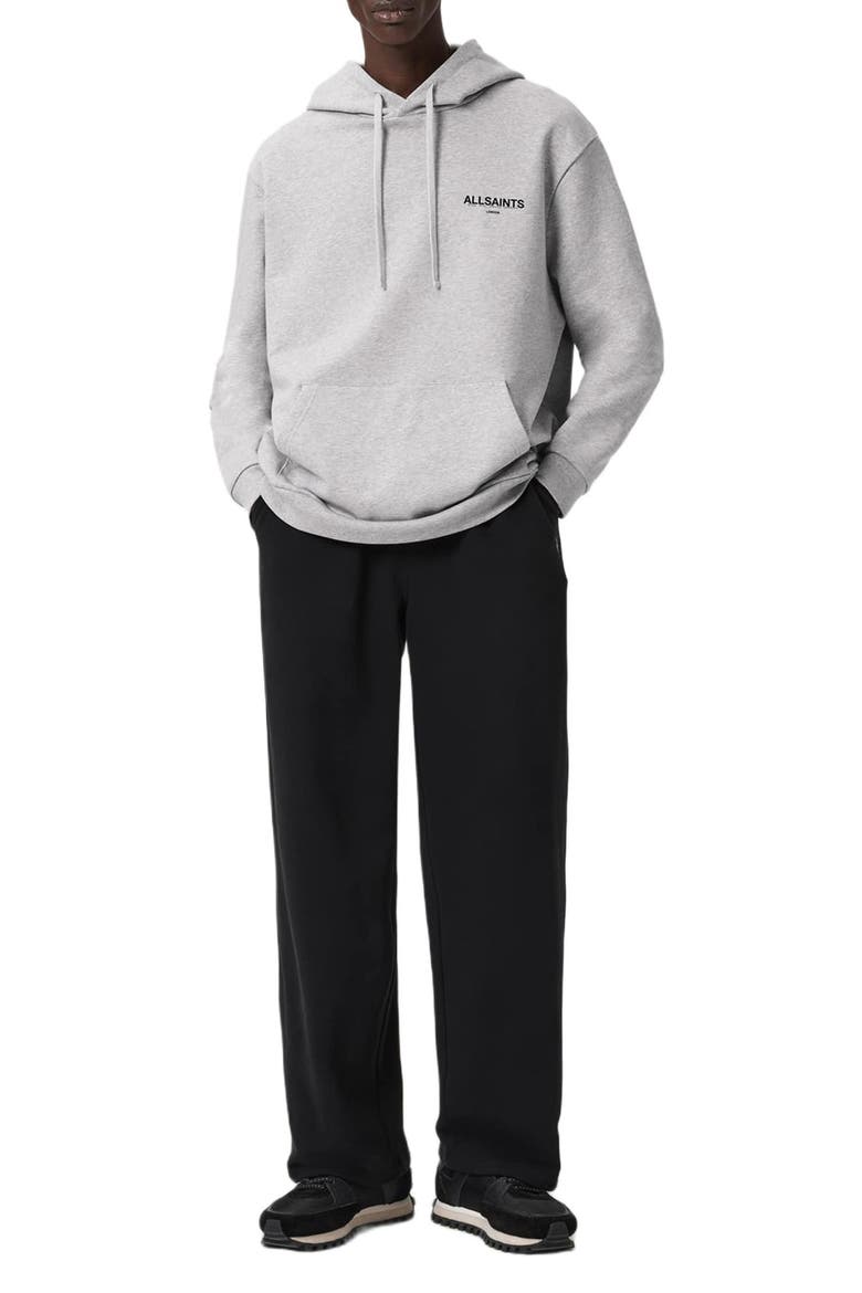 Halcyon Oversize Cotton Hoodie, Alternate, color, LIGHT GREY MARL