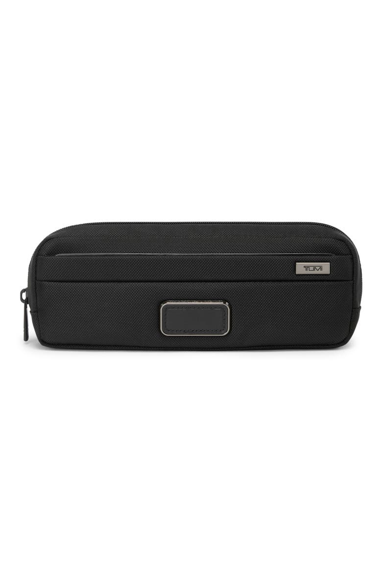 Alpha Electronic Cord Pouch, Main, color, BLACK