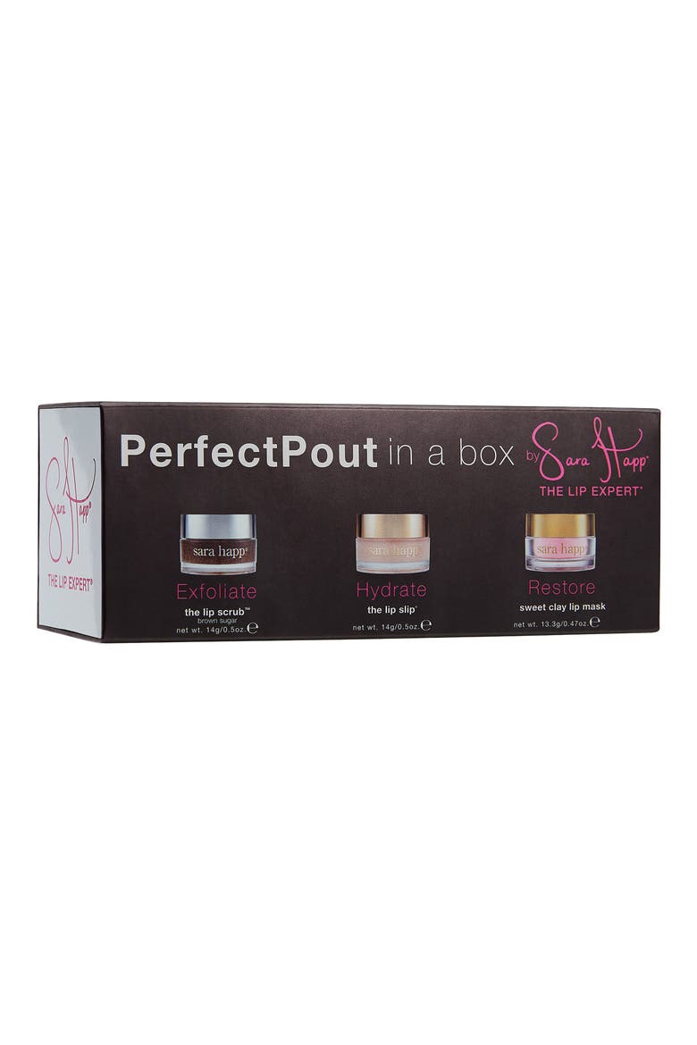 Perfect Pout in a Box Set, Alternate, color, NO COLOR